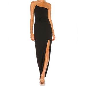 Lust One Shoulder Gown